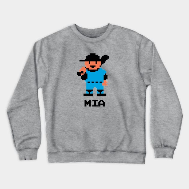 RBI Baseball - Miami Crewneck Sweatshirt by The Pixel League